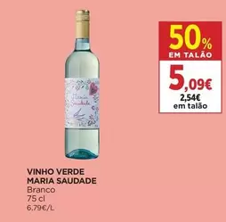 Maria Saudade - Vinho Verde