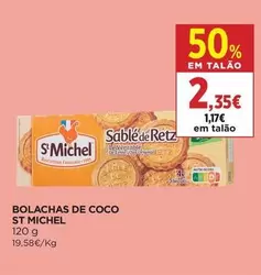 St Michel - Bolachas De Coco
