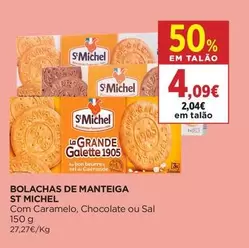 St Michel - Bolachas De Manteiga