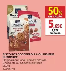 Nutrifree - Biscoitos Goccefrolla