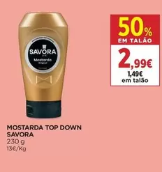 Savora - Mostarda Top Down