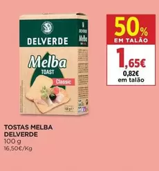 Delverde - Tostas Melba