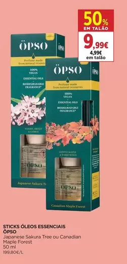 Opso - Sticks Oleos Essencias