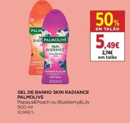 Palmolive - Gel De Banho Skin Radiance