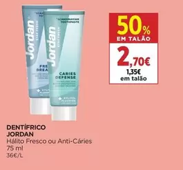 Jordan - Dentifrico