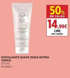 Venus - Exfoliante Suave Zona Intima