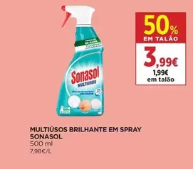 Sonasol - Multiusos Brilhante Em Spray