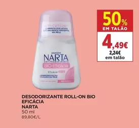 Narta - Desodorizante Roll-On Bio Eficacia