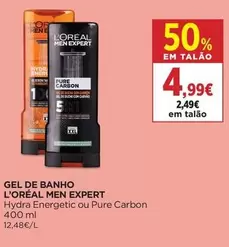 L'Oréal - Gel De Banho Men Expert