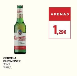 Budweiser - Cerveja