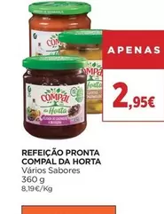 Compal - Refeição Pronta Da Horta 