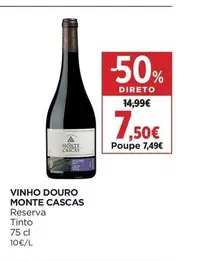 Monte Cascas - Vinho Douro Reserva
