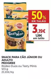 Pedigree - Snack Para Cao Junior Ou Adulto 