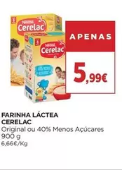 Cerelac - Farinha Láctea