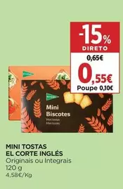 El Corte Inglés - Mini Tostas
