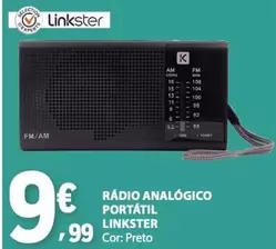 Radio Analógico Portátil