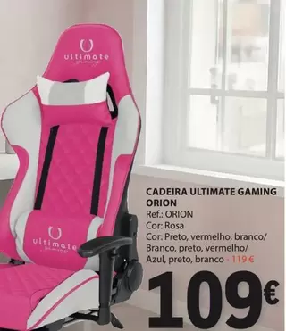 Cadeira Ultimate Gaming Orion