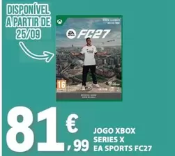 Xbox - Series X Ea Sports Fc27