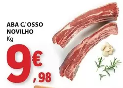 Aba C/ Osso Novilho