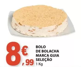 Seleção du chef - Bolo De Bolacha Marca Guia