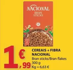 Nacional - Cereais + Fibra
