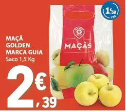 Marca Guia - Maçã Golden