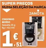 Cravinho Moído