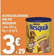 Nesquik - Achocolatado Em Po