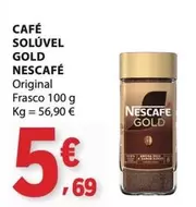 Nescafé - Café Solúvel Gold