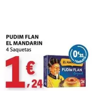 El Mandarin - Pudim Flan