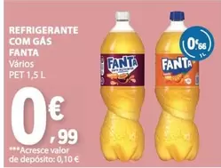 fanta - Refrigerante Com Gas