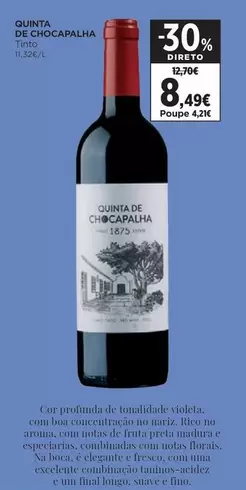Chupeta De Chocapala