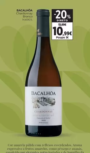 Sr. bacalhau - Chardonnay