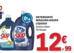 Skip - Detergente Maquina Roupa Líquido