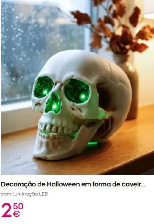 forma+ - Decoração De Halloween Em Forma De Caveir