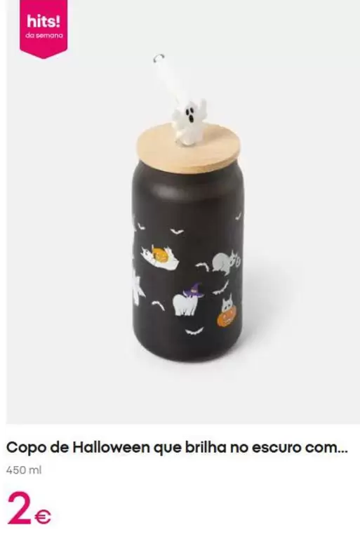 Copo De Halloween