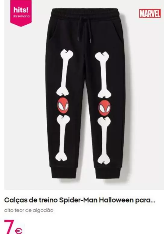 Marvel - Calças De Treino Spider-Man Halloween Para