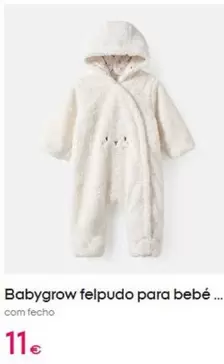 .Com - Babygrow Felpudo Para Bebé