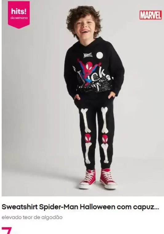 Marvel - Sweatshirt Spider-Man Halloween
