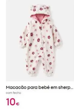 .Com - Macação Para Bebé Em Sherp..