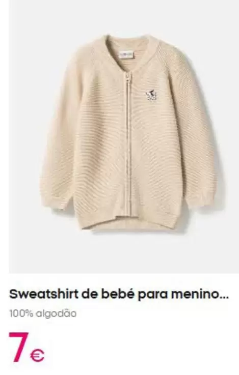 Sweatshirt De Bebe Para Menino