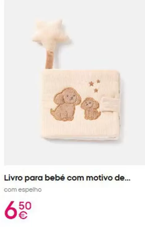 .Com - Livro Para Bebé Com Motivo De...