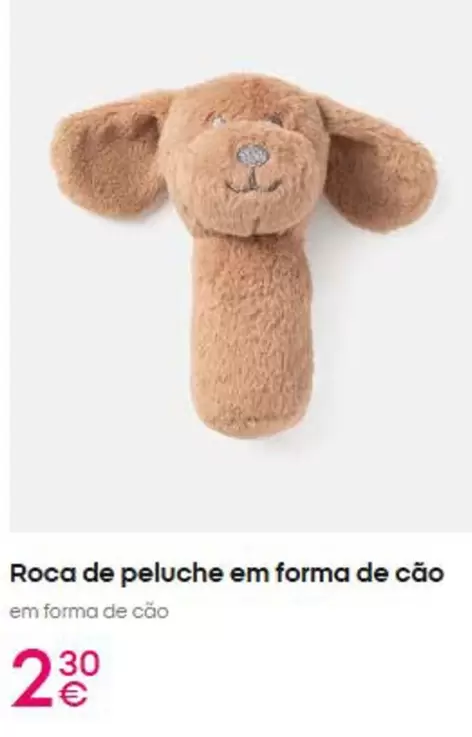 Roca - De Peluche Em Forma De Cão