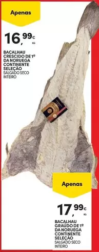 Continente - Bacalhau Cereado De 1