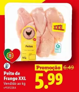 Nacional - Peito De Frango Xxl