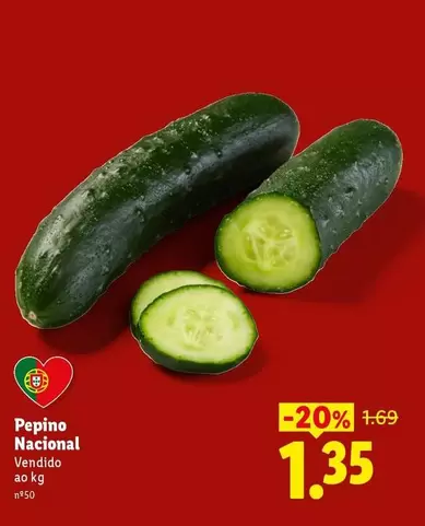 Nacional - Pepino