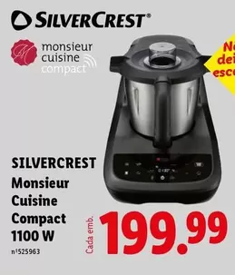 silvercrest - Monsieur Cuisine Compact