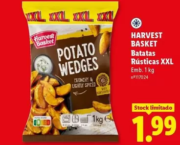 XXL - Batatas Rústicas