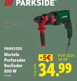 parkside - Martelo Perfurador Burilador