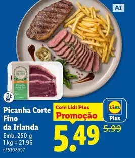 .Com - Picanha Corte Fino Da Irlanda